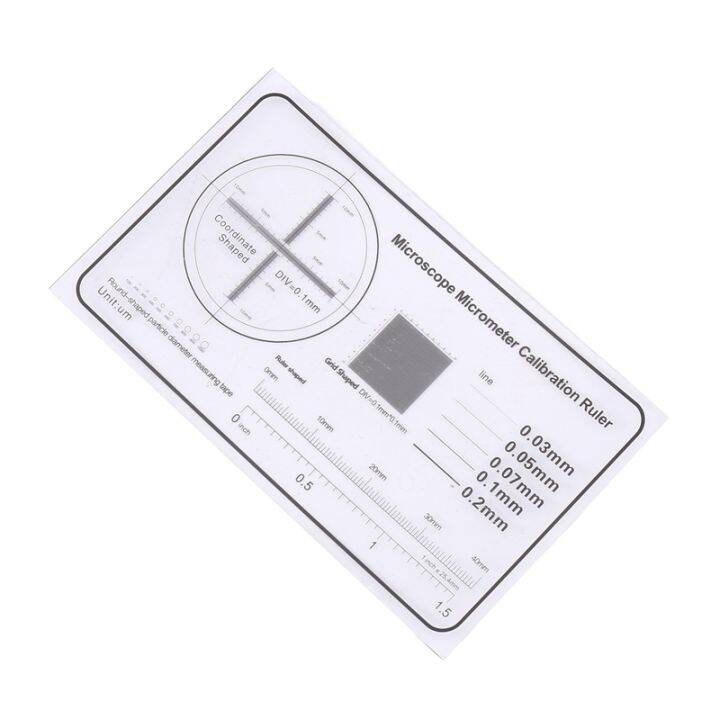 microscope-correction-ruler-optical-micrometer-correction-sheet-precision-instrument-detection-film-calibration-plate