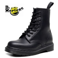 บูทแฟชั่น Dr Martens Air Wair 1066,รองเท้าบูทสั้นคู่หนังแข็งสีดำขนาดใหญ่35-48สำหรับผู้หญิงและผู้ชาย