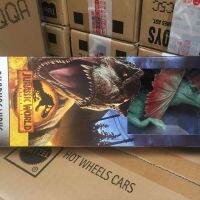 Meitai Jurassic World 3ภาพยนตร์ปกครองสไตล์เดียวกัน Fire Dragon/savage Dragon/pterosaur Dinosaur Toy Gwt54