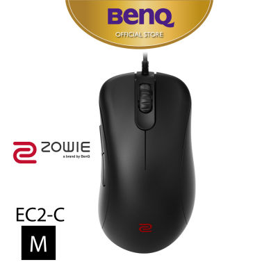 ZOWIE EC2-C Esports Gaming Mouse ขนาด M/กลาง (เมาส์เกมมิ่ง, สายถัก)