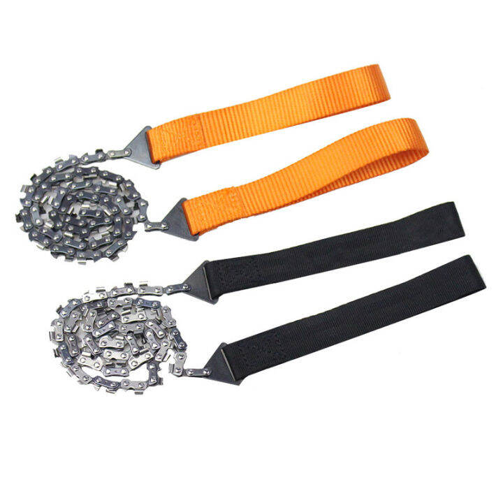 Pocket Chainsaw Chain Rope Portable Hand Saw Folding Survival Chain Saw