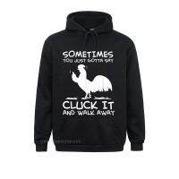 Design Cluck IT Funny Chicken Tee Country Farm Hoodie Long Sleeve Summer Hoodies Cheap Sportswears Men Sweatshirts Size XS-4XL