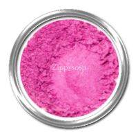 Mica ชมพู อมแดงสว่าง Pretty Pink 30g. 000344 ทำลิปได้ สีประกาย สีชิมเมอร์ สีแวววาว  ไมก้า สีติทน สีละลายน้ำมัน สีใส่สบู่ สีเครื่องสำอางค์ สีแร่ธาตุ