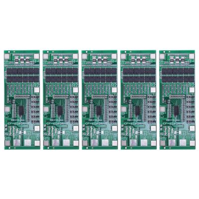 5PCS 24V 6S 40A 18650 Li-Ion Lithium Battery Poretect Board Solar Lighting Bms with Balance for Ebike Scooter