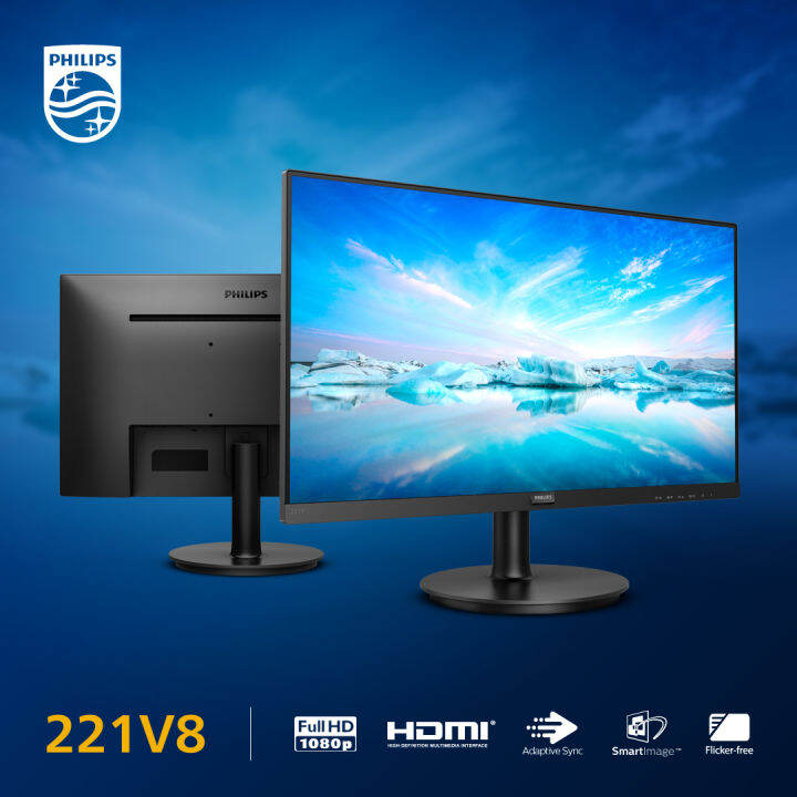 Philips Monitor 221V8 21.5" V Line LCD Monitor | Lazada Indonesia