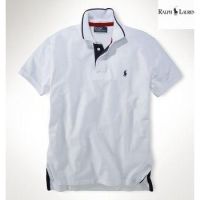 【READY STOCK】100 OriginalRalph Lauren mens short-sleeved shirt Men lapel embroidery fashion casual polo shirt