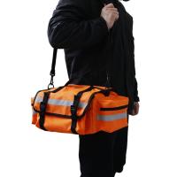 Survival Rescuing Backpack First Aid Medical Bag Large Capacity Reflective Bag Medical Bag Fire Rescuing Bag Storage Bag