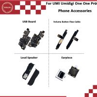 Ocolor สำหรับ Umi Umidigi One Pro Usb ปลั๊กบอร์ดซ่อมโทรศัพท์มือถือโวลลุ่มลำโพงแผงวงจรปุ่มกดชุดประกอบหูฟังส่วนในสต็อก