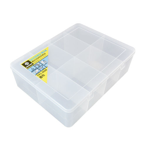 กล่องพลาสติก-กล่องเก็บของ-กล่องใส่ของอเนกประสงค์-กล่องแบ่งช่อง-กล่อง-8-ช่อง-กล่อง-12-ช่อง-และ-กล่อง-20-ช่อง-แบรนด์-keyway
