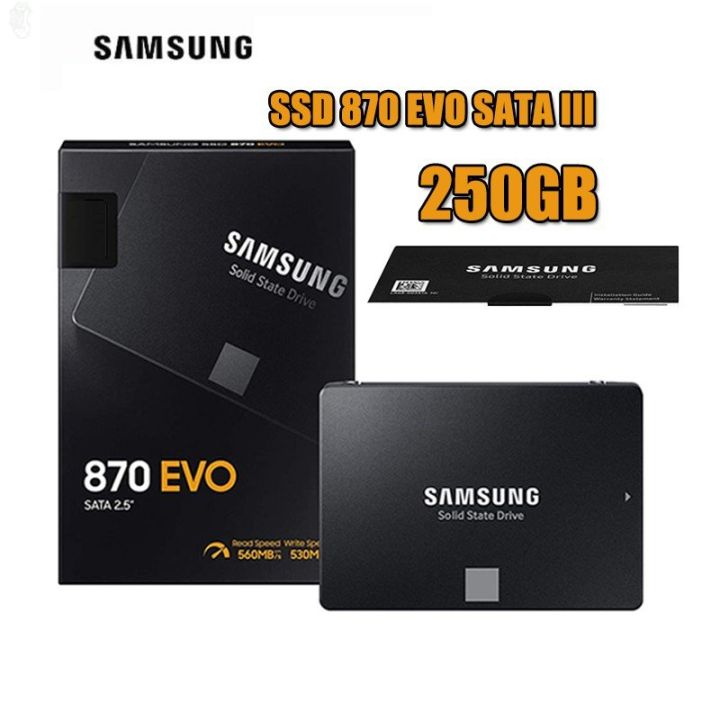 ลด-50-พร้อมส่ง-พร้อมส่ง-samsung-870-evo-ssd-เอสเอสดี-250gb-500gb-1tb-sata3-2-5-for-notebook-ขายดี