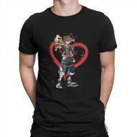 Kingdom Hearts-Camiseta de Riku para hombre, Camiseta clásica de moda, sudaderas Hipster Harajuku