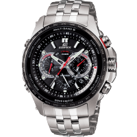 CASIO Stainless Steel EDIFICE EQW-M710DB-1A นาฬิกา คาซิโอ้ รุ่นยอมนิยม ราคาพิเศษ ซื้อวันนี้จัดส่งฟรี