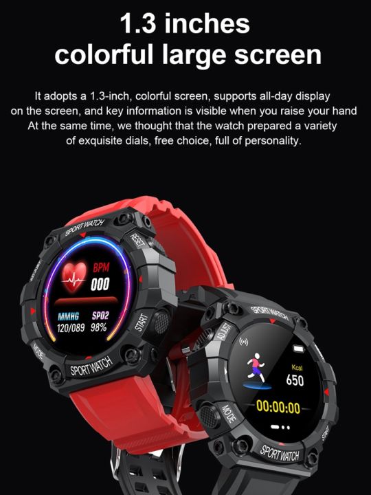 a-decent035-2ชิ้น-y68-fd68swatch-ผู้ชาย-dollpedometer-d20-smartwatch-forios-xiaomi