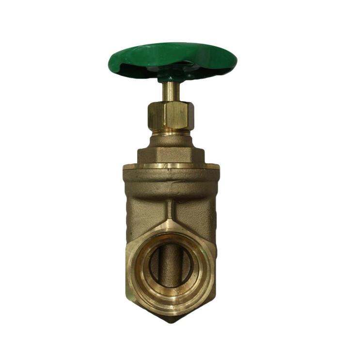 ประตูน้ำทองเหลือง-nbsp-sanwa-nbsp-1-2-นิ้ว-สีทองเหลือง-เขียวbrass-gate-valve-sanwa-1-2in-brass-green-โปรโมชั่นสุดคุ้ม-โค้งสุดท้าย