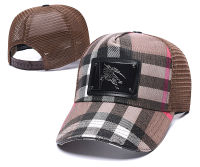 Burbery Snapback Hats Unisex เด็กผู้ชาย Snapback หมวกเบสบอลหมวกตาข่าย