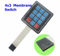 4x3 Membrane Switch Keypad Keyboard 3*4 Control Panel Keyboard for Arduino 12 Keys (C2)