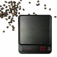 3kg/0.1g Italian Intelligent Hand Brew Coffee Electronic Scale Automatic Timing Household Mini Portable Scale Kitchen Scale