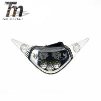 For HONDA F5 CBR 1000 RR CBR1000RR 2004 2005 2006 2007 Headlight Headlamp Fog Lamp Front Head Light LEDFront center light