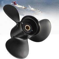 Aluminum Alloy Marine Outboard Propeller 3R0B645250 25-30Hp 9.9 X 12 for Mercury Tohatsu Spline Tooth 3 Blade