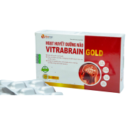 Hoạt huyết dưỡng não Vitrabrain Gold Bổ huyết, Hoạt Huyết