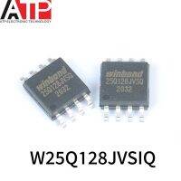 10-100PCS W25Q128JVSIQ WINBOND 25Q128JVSQ W25Q128JVSQ W25Q128 SOP-8 หน่วยความจําชิปแฟลช IC 8-SOIC ดั้งเดิมและใหม่