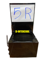 รังผึ้งสำหรับตู้แช่ แบบ 5 R ชนิดเหล็ก (5 แถว) By D-intercool ร้านขายอะไหล่แอร์ ขายแอร์ปลีก-ส่ง