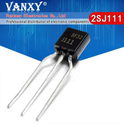 10pcs 2SJ111 TO-92 J111 TO-92 transistor WATTY Electronics