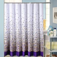 Waterproof Shower Curtain Sporadic Block Fabric Polyester Bathroom Curtains Home Design Decoration Shower Curtains