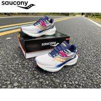 Original Saucony Victory 20 Shoes Men Shockproof Racing Popcorn Outsole Casual Running Shoes Sports Cushioning Light Sneakers