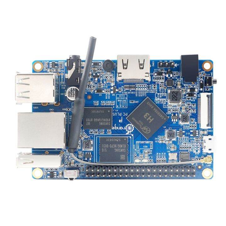 For Orange Pi PC Plus Development Board H3 ARM CortexA7 Quad Core 1GB