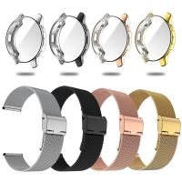 Metal bracelet for Garmin Venu 2 Plus Venu 2 2S Strap Stainless Steel band Garmin Vivoactive 4 4s Full Coverage Protection Case