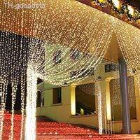 ▲✆ 800LEDS Icicle String Lights Street Garlands Decorations for Navidad Outdoor New Year Garden