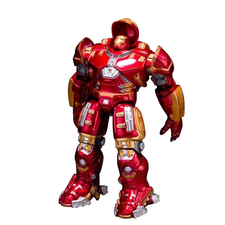 Mô Hình Iron Man Hulkbuster Cử Động Có Đèn Mark 44 Cao 18cm 