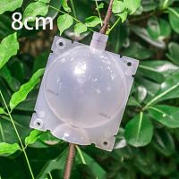 5pcs 8cm Plant Rooting Grow Box High Pressure Gardening Plant Root Device Ball Breeding Case for Garden Grafting Box 6TH