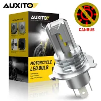 AUXITO 1ชิ้นที่ดีที่สุด H4 LED รถจักรยานยนต์ไฟหน้าหลอดไฟ C An BUS สูงต่ำคานหลอดไฟ Led 15000LM Super Bright Autobike สำหรับยามาฮ่าคาวาซากิ