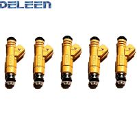 หัวฉีดน้ำมัน/Deleen-Inyector De Combustible De Alta Resistencia, Accesorios Para Coche Volvo, 5X, 0280155766 / FJ876