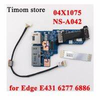 Ndc02001l400 Dc02c003c00 A042ยอดนิยมสำหรับ Thinkpad Edge E431 6277 6886 Lap Dc ใน Rj45และบอร์ดแลน Fru Pn 04x1075