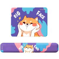 hot！【DT】 EXCO Cartoon And Wrist Rest 2pcs/Set Ergonomic Support Non-slip Rubber