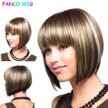 Best bob wigs human clearance hair