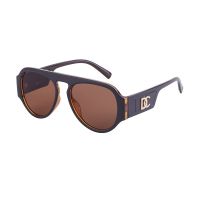 【lz】☽◐  Óculos de sol oval para homens e mulheres óculos de sol modernos masculinos Aviation Sunglasses Luxury Brand Designer Vintage Shades Unisex 2023