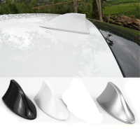 Universal Car Radio Shark Fin Car Shark Antenna วิทยุ FM สัญญาณออกแบบเสาอากาศเสาอากาศรถจัดแต่งทรงผมสำหรับรถทุกรุ่น