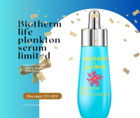 BIOTHERM LIFE PLANKTON™ ELIXIR SUMMER LIMITED EDITION 30ML ไบโอเธิร์ม ไลฟ์ แพลงตอน อิลิเซีย ลิมิเต็ด เอดิชั่น 30 มล