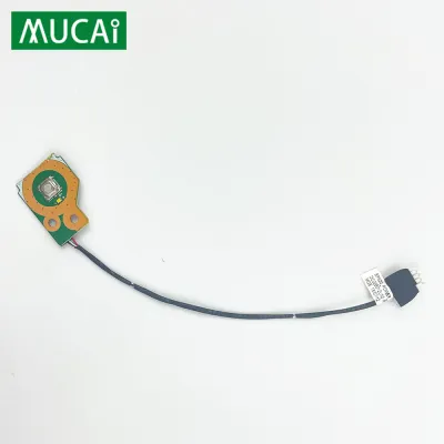 For ThinkPad P52 P53 EP520 laptop Power Button Board with Cable DC02001ZU00 01HY798 01HY799 Repairing Accessories