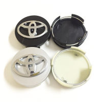 4PCS is suitable for Toyota Corolla wheel cover Yizhi Highlander new RAV4 wheel center cover 62mm wheel logo cover Auto parts Toyota Car decoration อุปกรณ์ล้อรถยนต์ โตโยต้าโคโรลล่า