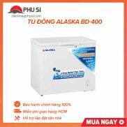 TRẢ GÓP 0% - Tủ đông Alaska BD-400