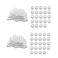 48Pcs ABS Pool Joint Pins, 6cm/2.36in Cap Set Seals for Intex Swimming Pool Replacement Parts 28270-28273