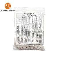 4250pcs 8500pcs 1 0402 0603 0805 1206 SMD Chip Resistor Assorted Kit 0R - 10M ohm 170Values Resistance Samples Set