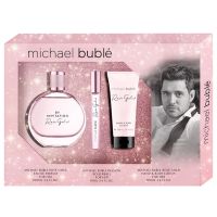 Michael Buble By Invitation Rose Gold EDP Gift Set Special Edition เซ็ตน้ำหอมลิขสิทธิ์แท้กลิ่นใหม่ล่าสุดจากนักร้องหนุ่มMichael Buble