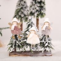 Christmas Decorations for Home 2022 Christmas Angel Doll Ornaments Pendant Navidad Noel Decor Xmas Tree Gifts New Year 2023