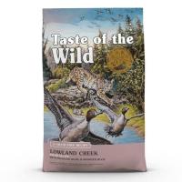 Taste Of the Wild Low Land Creek อาหารแมว สูตรนกกระทาย่าง และเป็ดย่าง สำหรับแมวกินยาก